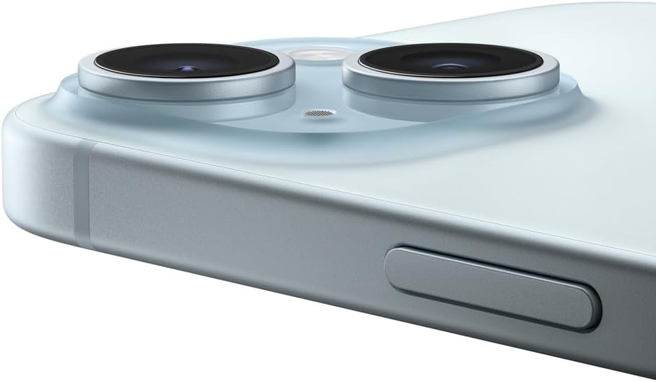 Apple iPhone 15, Negro, 128 GB, 5G, 6.1" OLED Super Retina XDR, Chip A16 Bionic, iOS